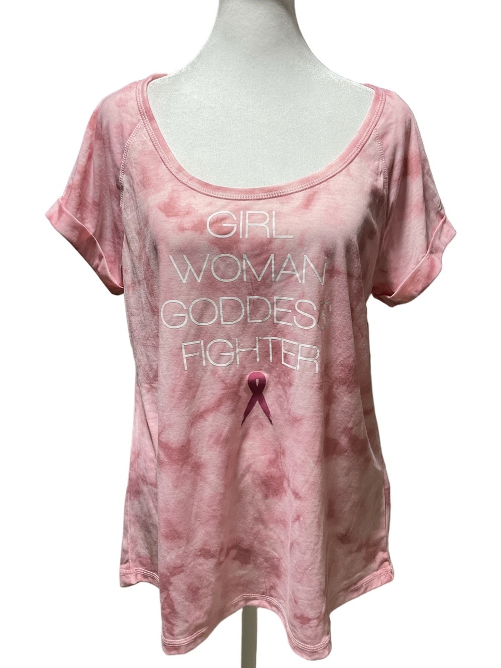Breast Cancer Awareness T Shirt - Picture 3 of 12